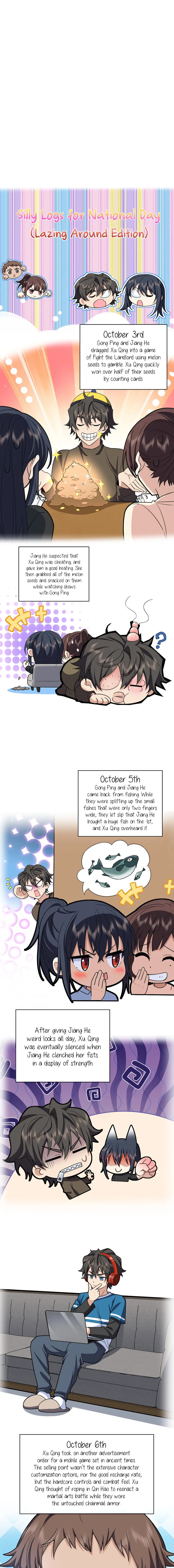 My Wife is from Thousand Years ago — Chapter 243 — page 8