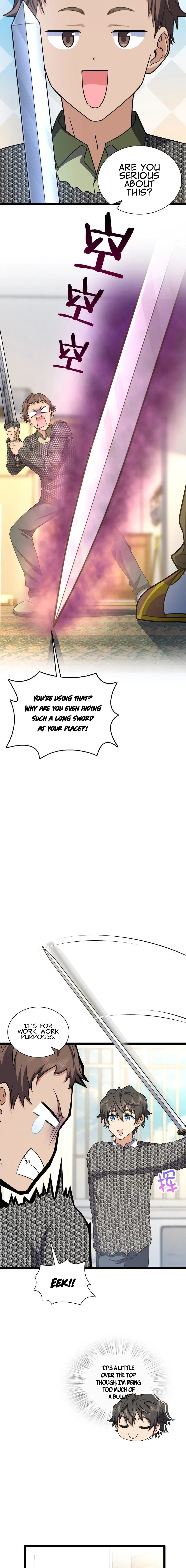 My Wife is from Thousand Years ago — Chapter 243 — page 9