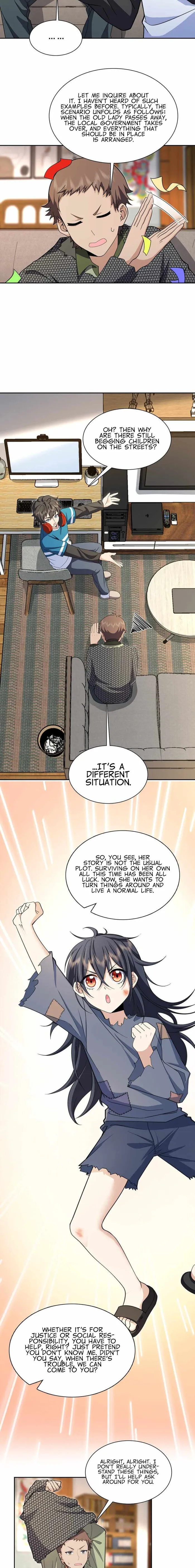 My Wife is from Thousand Years ago — Chapter 244 — page 2