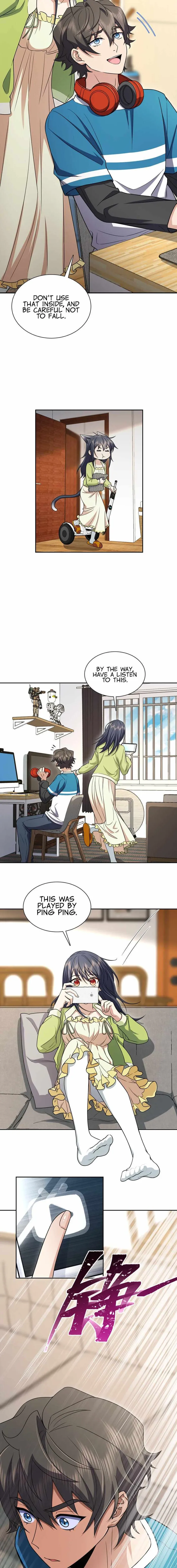 My Wife is from Thousand Years ago — Chapter 244 — page 5