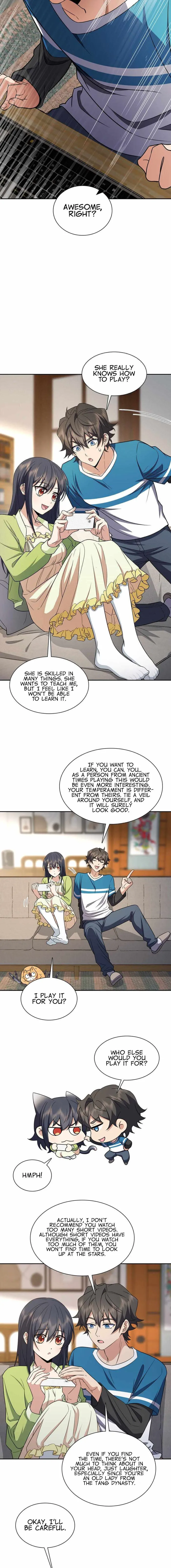 My Wife is from Thousand Years ago — Chapter 244 — page 6