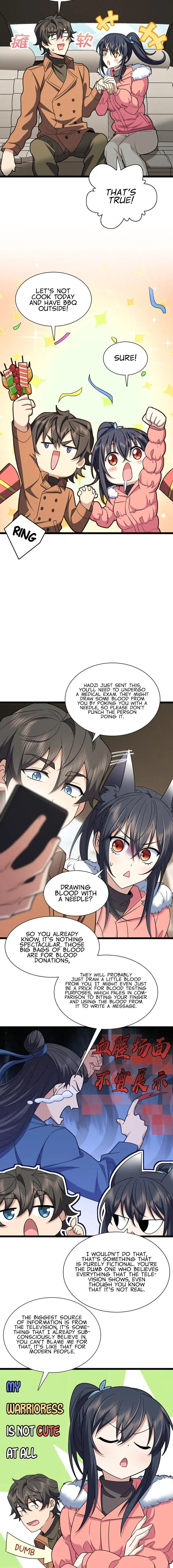 My Wife is from Thousand Years ago — Chapter 247 — page 7