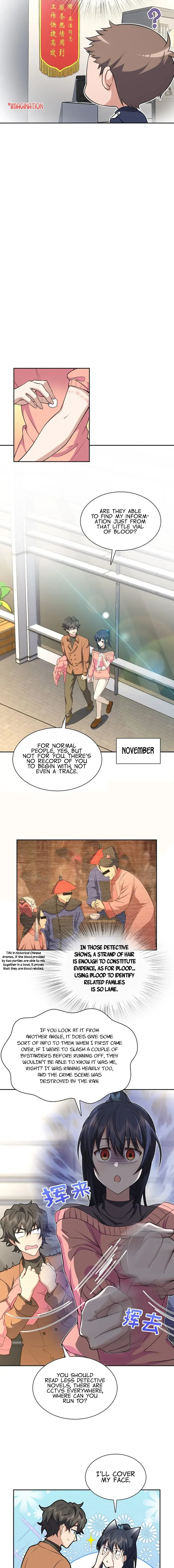 My Wife is from Thousand Years ago — Chapter 247 — page 10