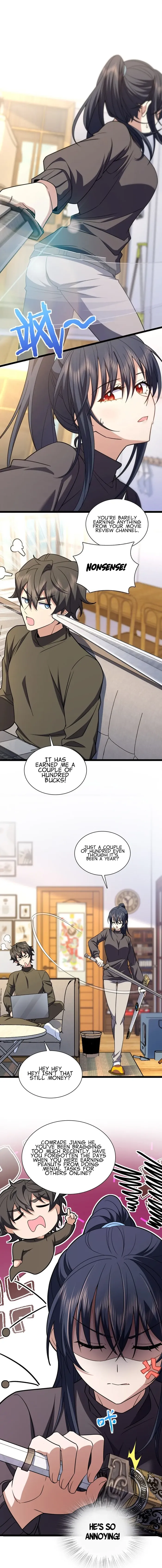 My Wife is from Thousand Years ago — Chapter 249 — page 2