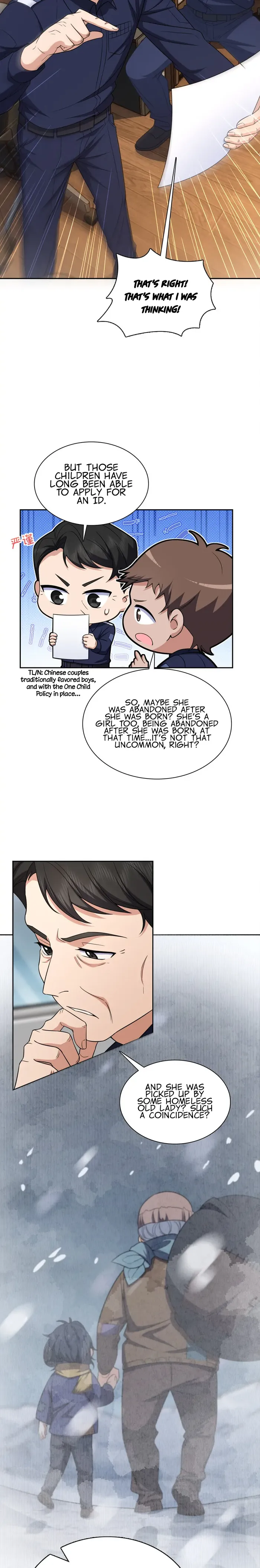 My Wife is from Thousand Years ago — Chapter 251 — page 5