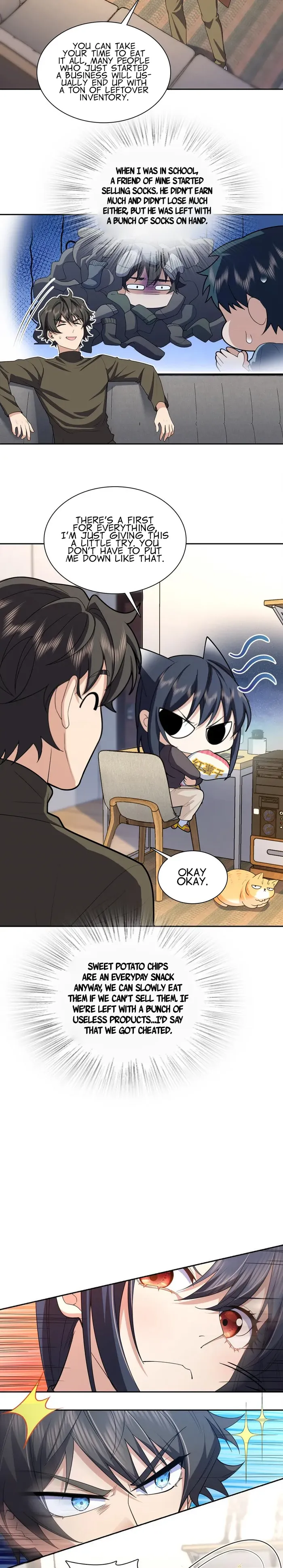 My Wife is from Thousand Years ago — Chapter 251 — page 9