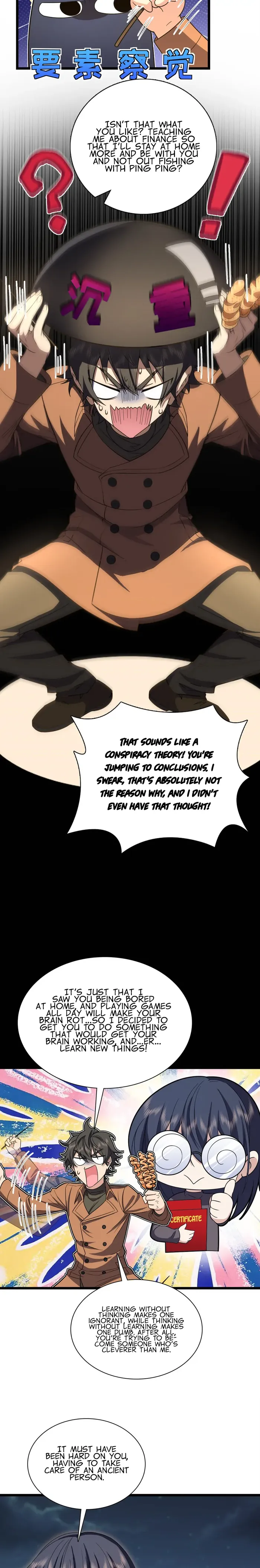 My Wife is from Thousand Years ago — Chapter 251 — page 16