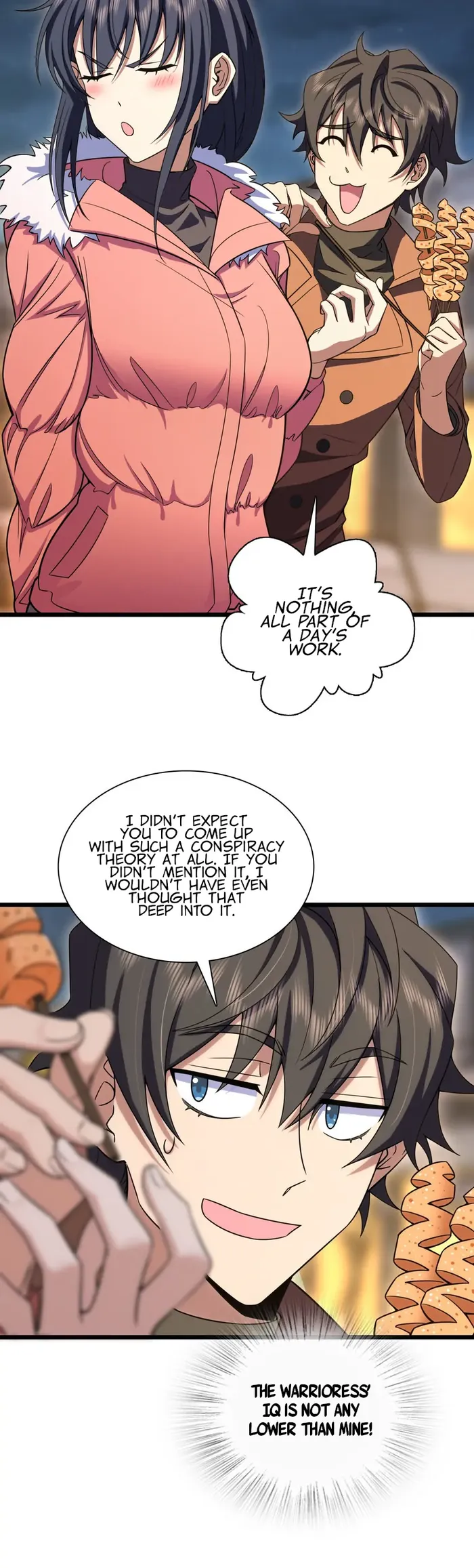 My Wife is from Thousand Years ago — Chapter 251 — page 17