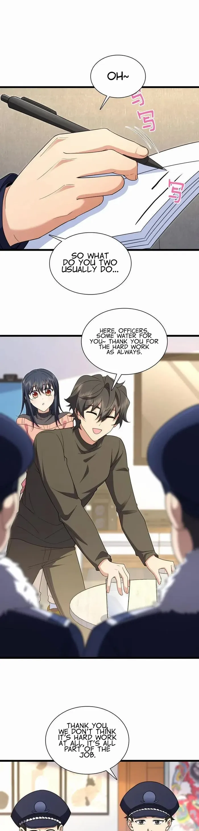 My Wife is from Thousand Years ago — Chapter 252 — page 9