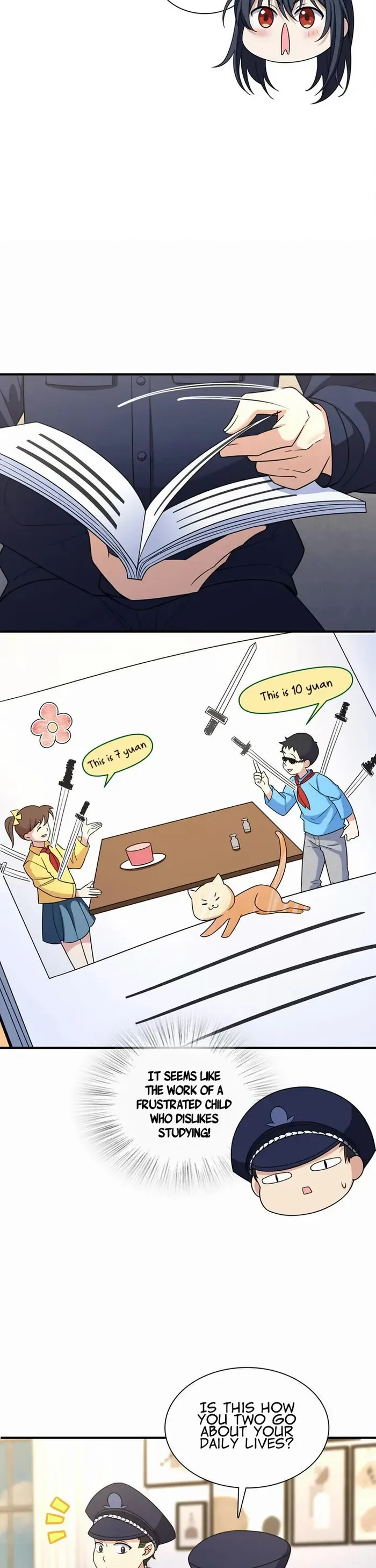 My Wife is from Thousand Years ago — Chapter 252 — page 15