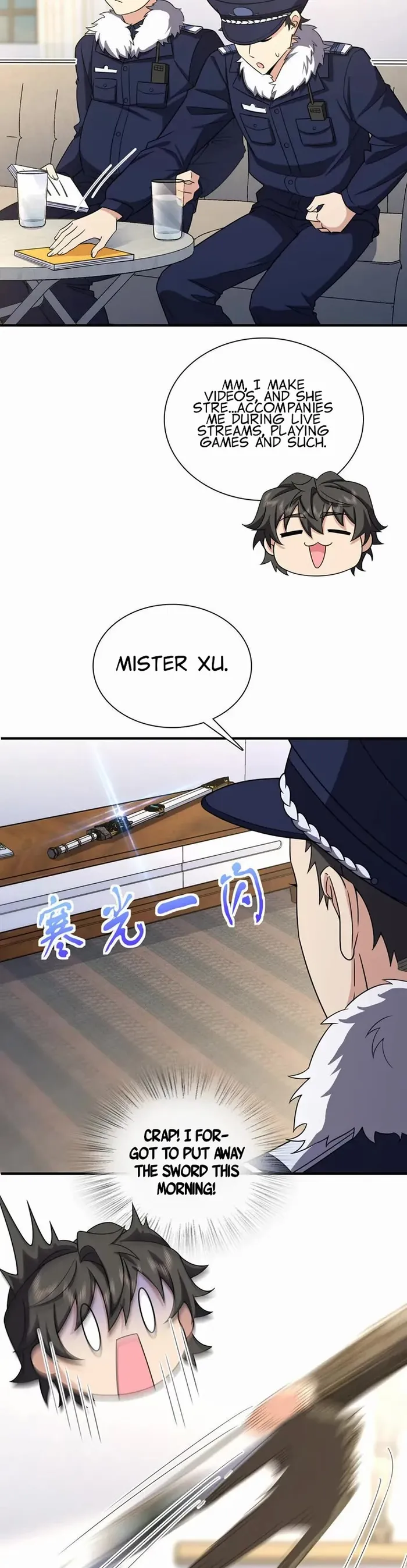 My Wife is from Thousand Years ago — Chapter 252 — page 16
