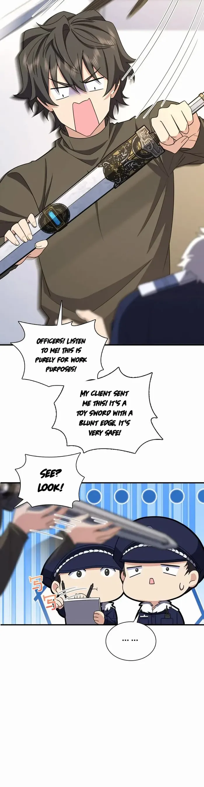 My Wife is from Thousand Years ago — Chapter 252 — page 17