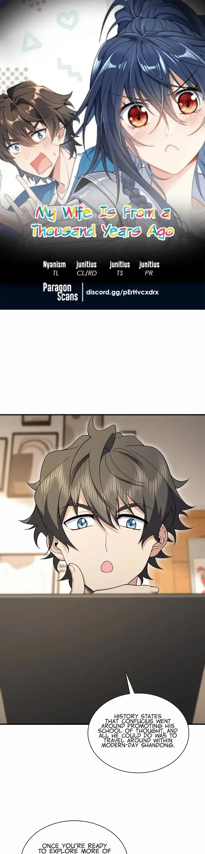 My Wife is from Thousand Years ago — Chapter 253 — page 1
