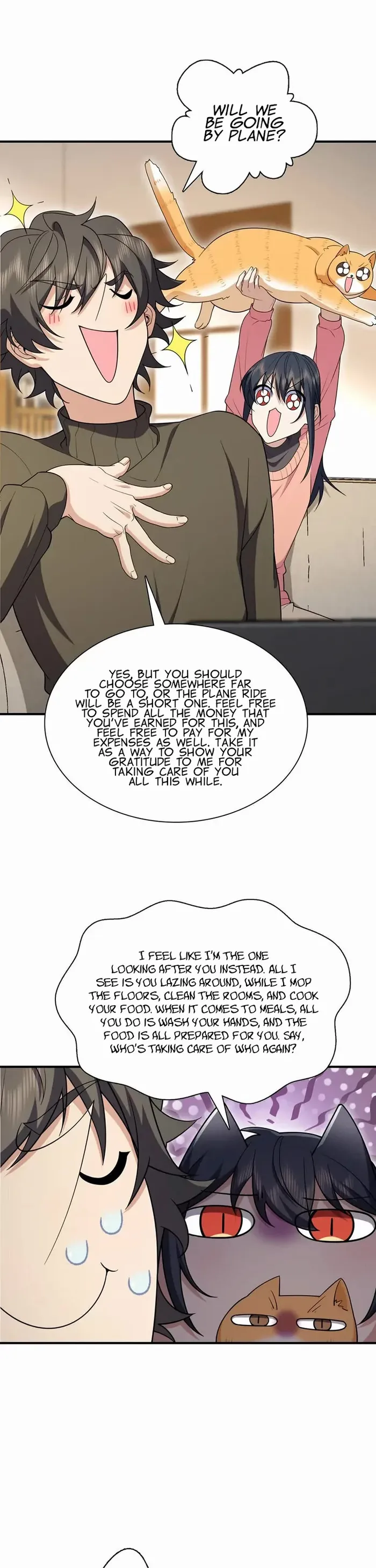 My Wife is from Thousand Years ago — Chapter 253 — page 3