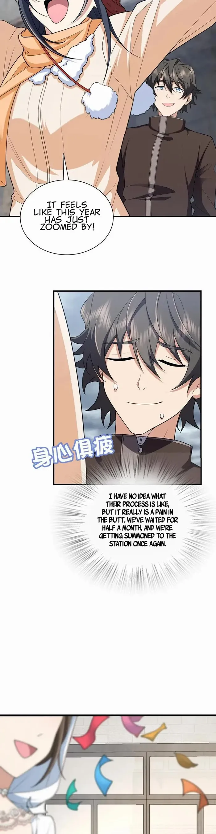 My Wife is from Thousand Years ago — Chapter 253 — page 9