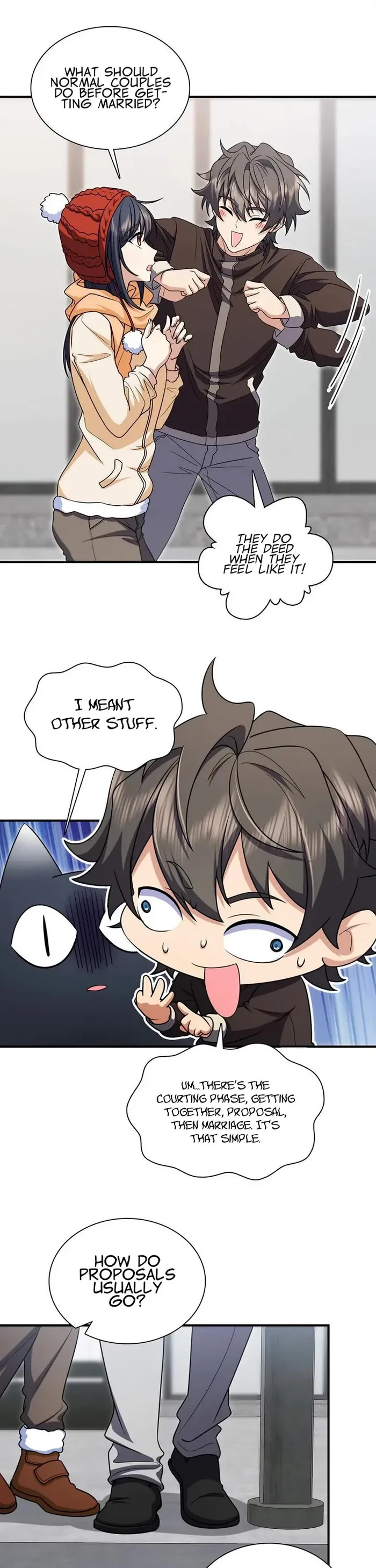 My Wife is from Thousand Years ago — Chapter 253 — page 11