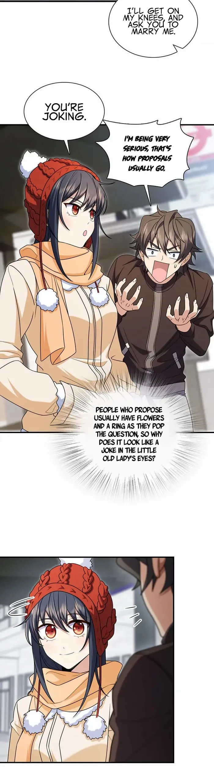 My Wife is from Thousand Years ago — Chapter 253 — page 12