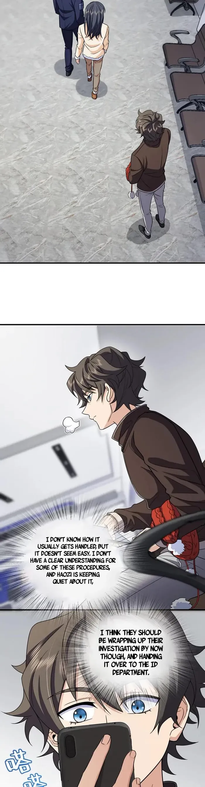 My Wife is from Thousand Years ago — Chapter 253 — page 17