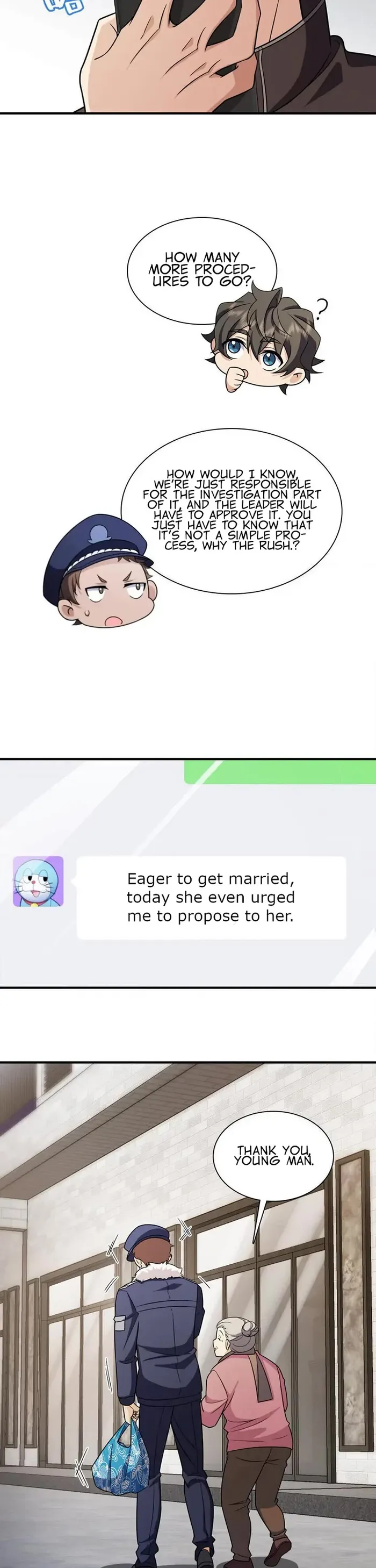 My Wife is from Thousand Years ago — Chapter 253 — page 18