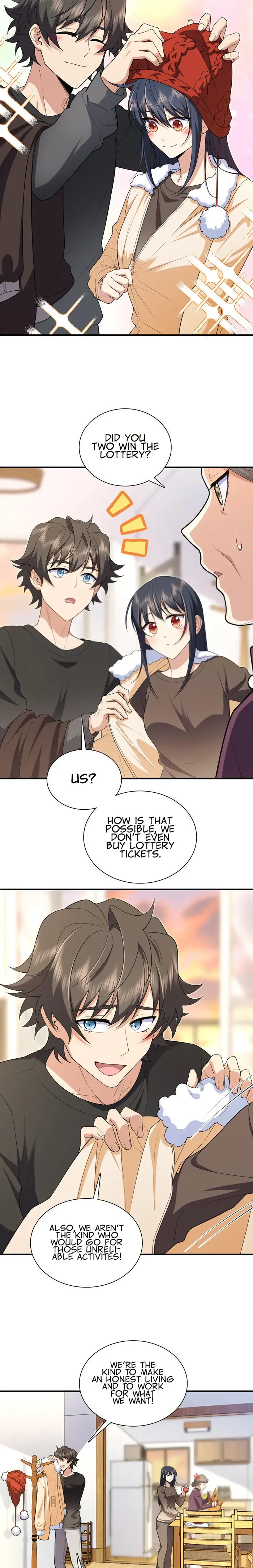My Wife is from Thousand Years ago — Chapter 254 — page 4