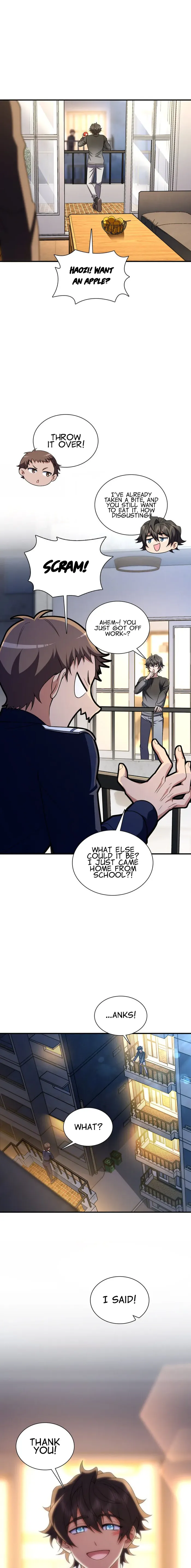 My Wife is from Thousand Years ago — Chapter 254 — page 8