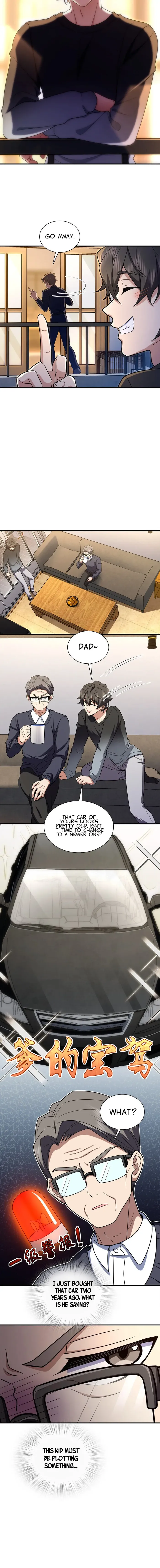 My Wife is from Thousand Years ago — Chapter 254 — page 9