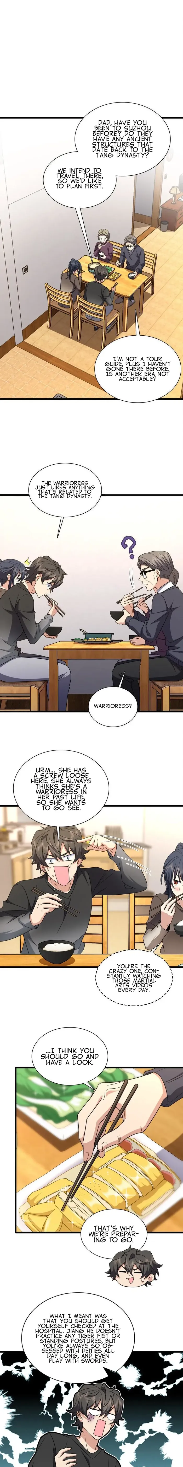 My Wife is from Thousand Years ago — Chapter 255 — page 2