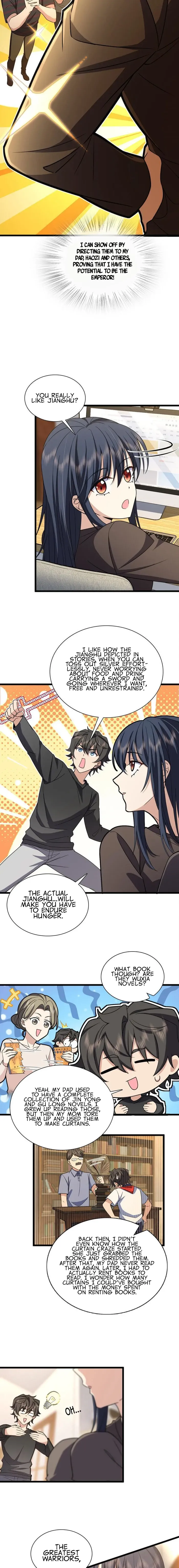 My Wife is from Thousand Years ago — Chapter 255 — page 7
