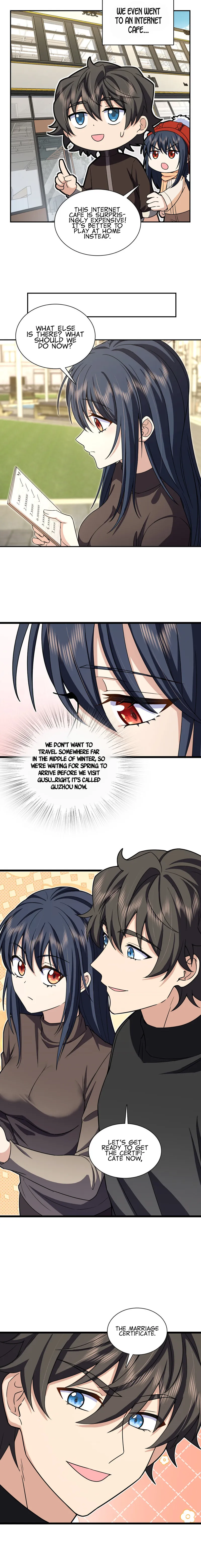 My Wife is from Thousand Years ago — Chapter 260 — page 3