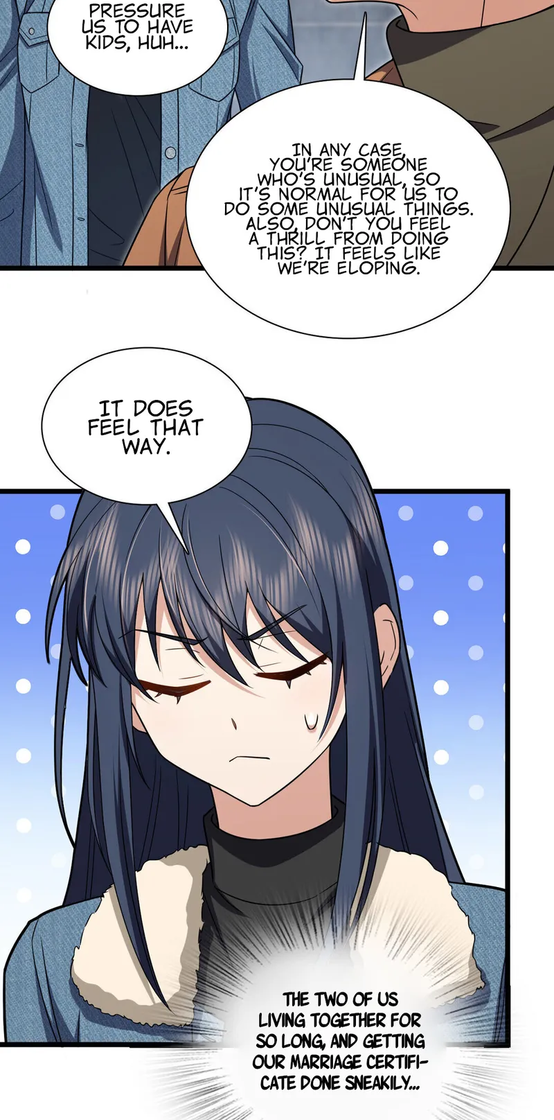 My Wife is from Thousand Years ago — Chapter 260 — page 9