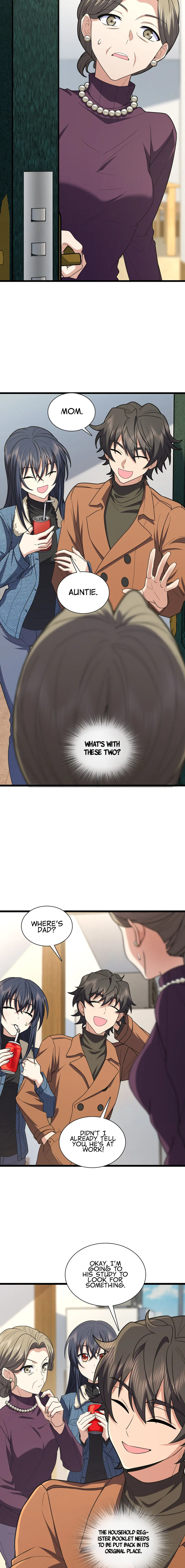 My Wife is from Thousand Years ago — Chapter 260 — page 19