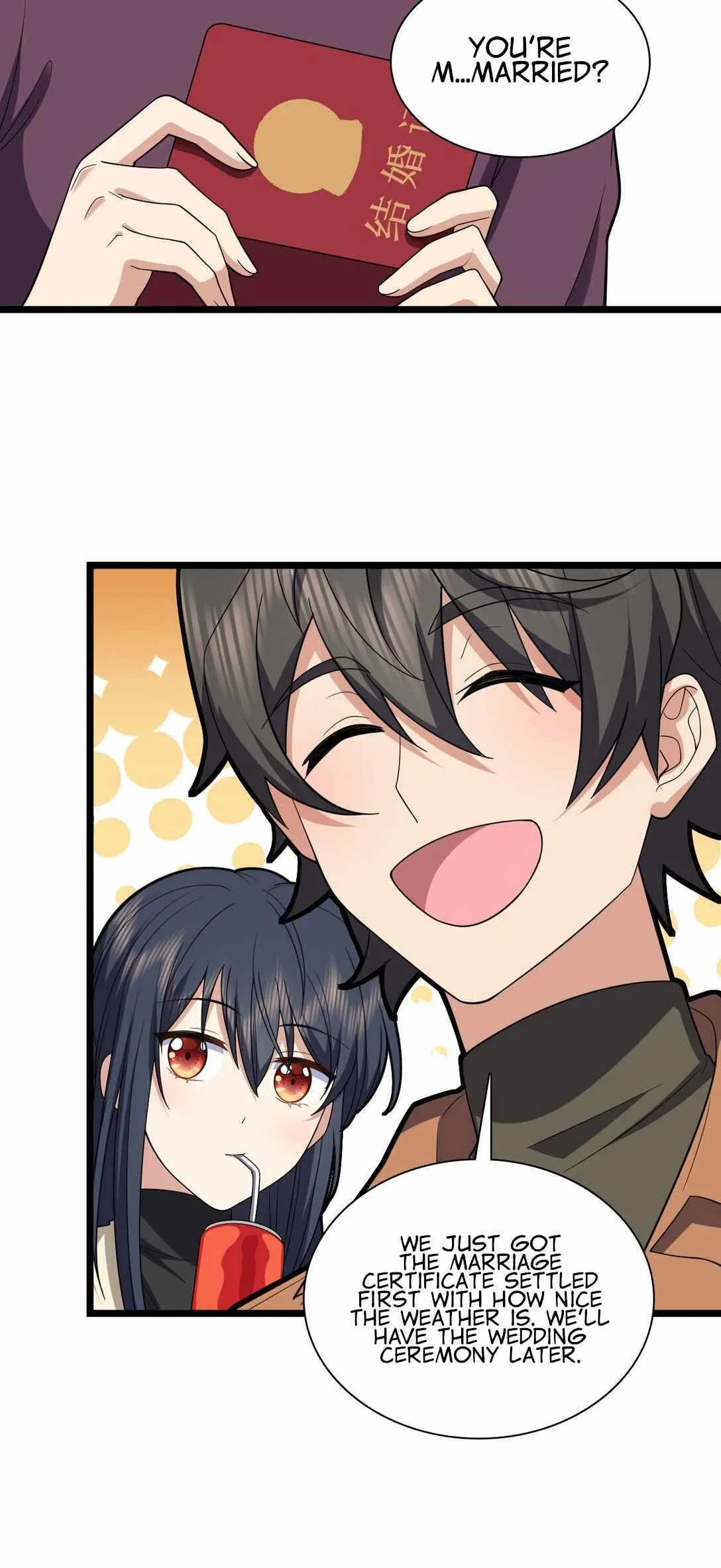 My Wife is from Thousand Years ago — Chapter 261 — page 4