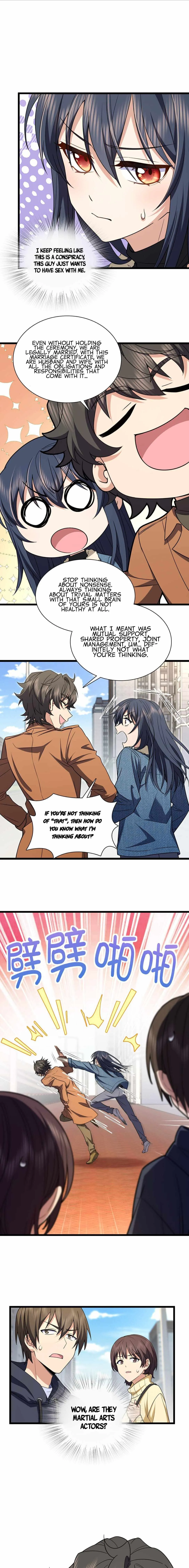 My Wife is from Thousand Years ago — Chapter 261 — page 15