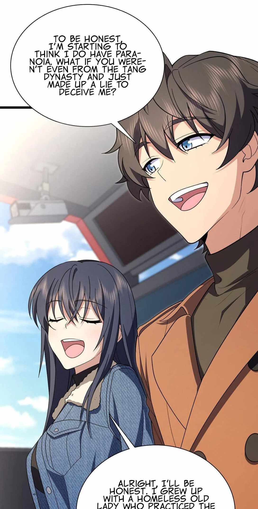 My Wife is from Thousand Years ago — Chapter 261 — page 19