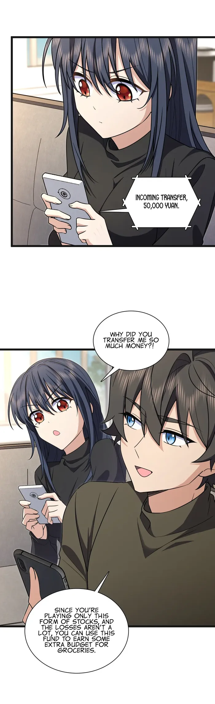 My Wife is from Thousand Years ago — Chapter 262 — page 13