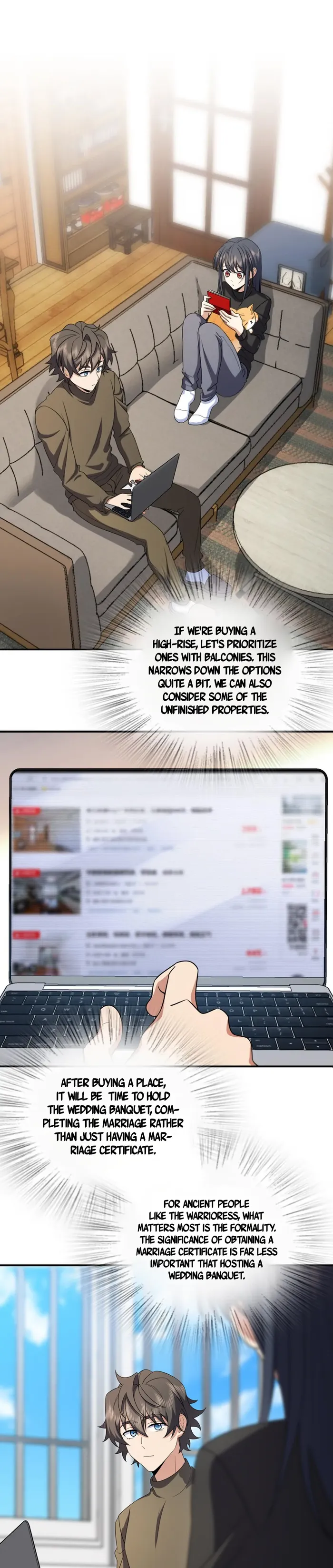 My Wife is from Thousand Years ago — Chapter 263 — page 2