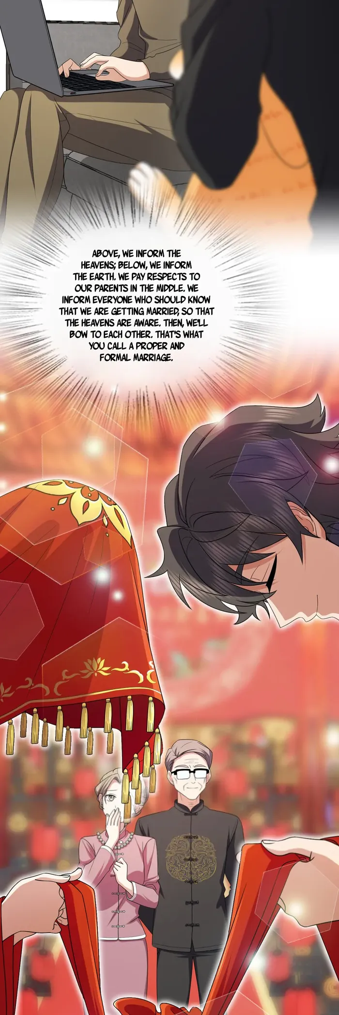 My Wife is from Thousand Years ago — Chapter 263 — page 3