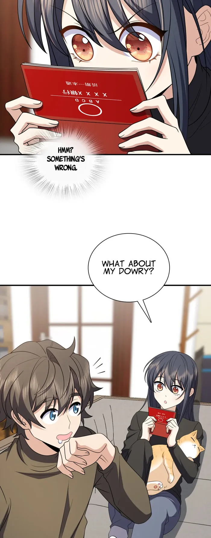 My Wife is from Thousand Years ago — Chapter 263 — page 6