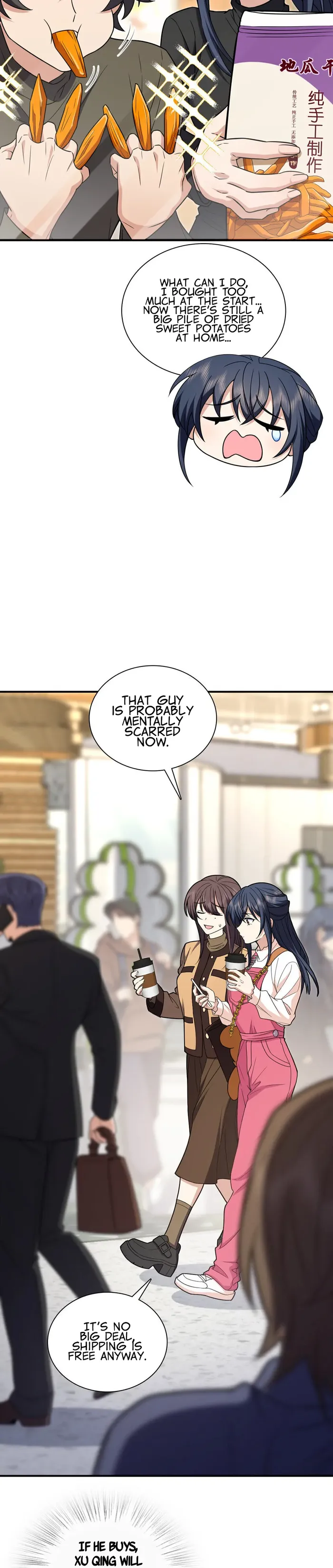 My Wife is from Thousand Years ago — Chapter 265 — page 9