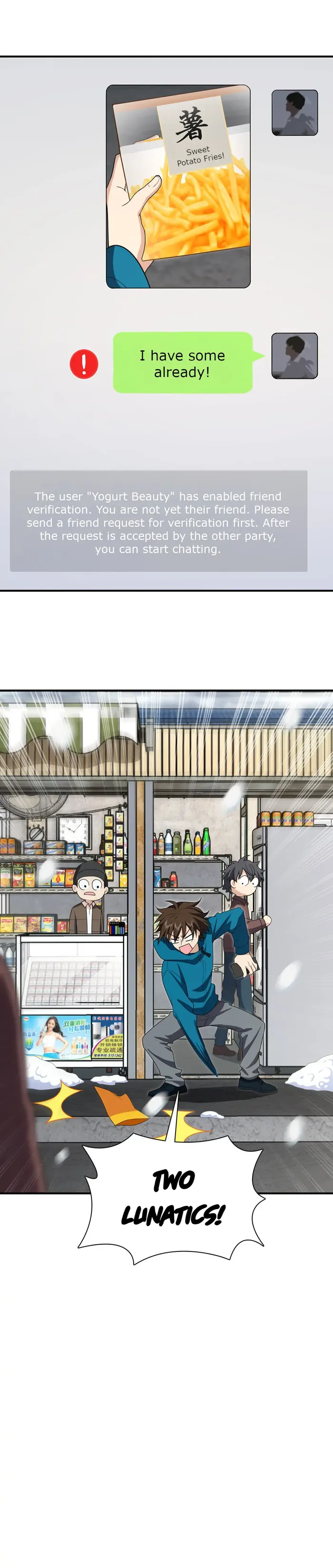 My Wife is from Thousand Years ago — Chapter 265 — page 22