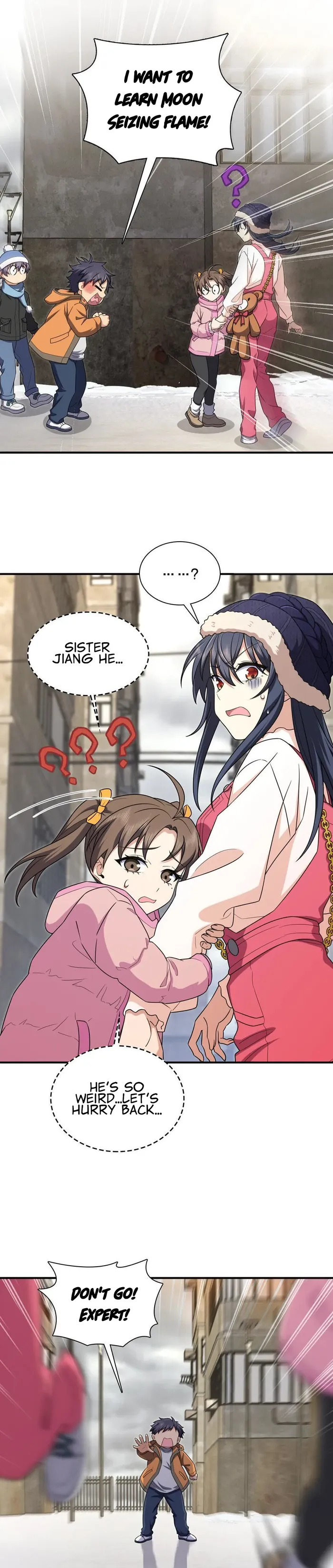 My Wife is from Thousand Years ago — Chapter 266 — page 15