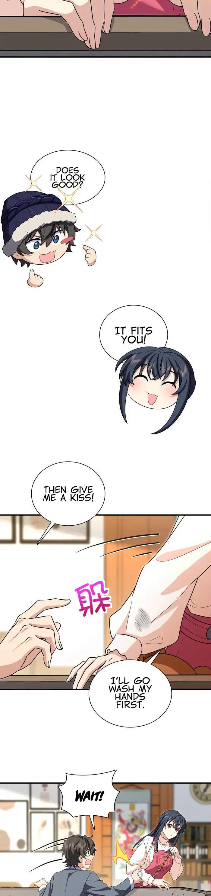 My Wife is from Thousand Years ago — Chapter 266 — page 20