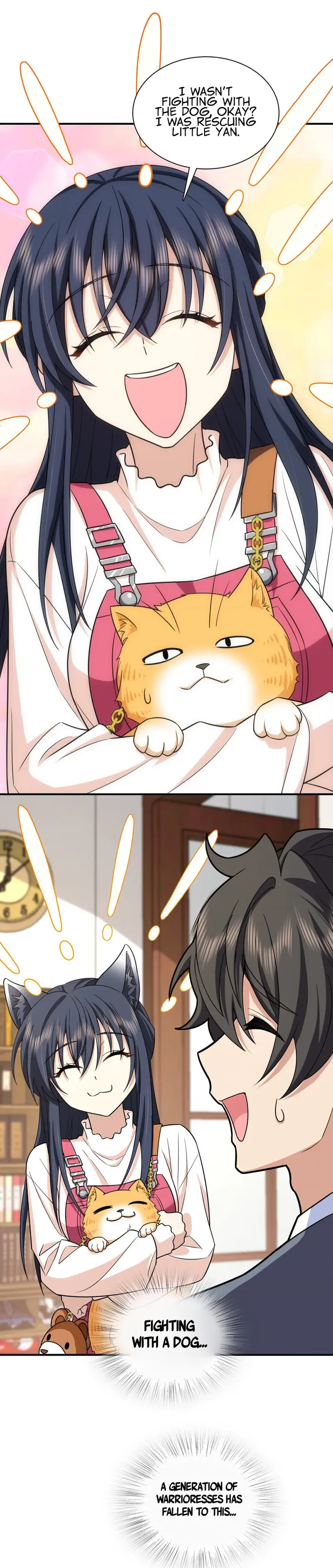 My Wife is from Thousand Years ago — Chapter 266 — page 25
