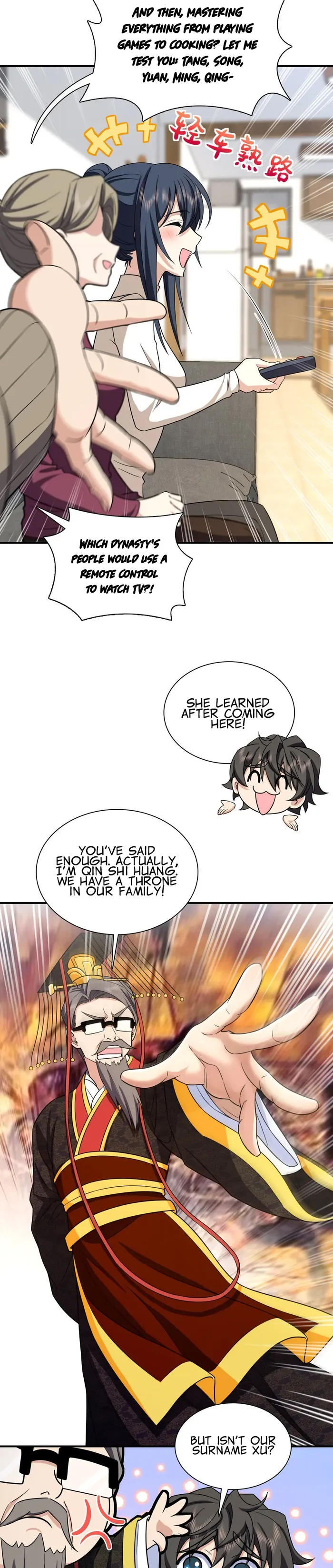 My Wife is from Thousand Years ago — Chapter 267 — page 7