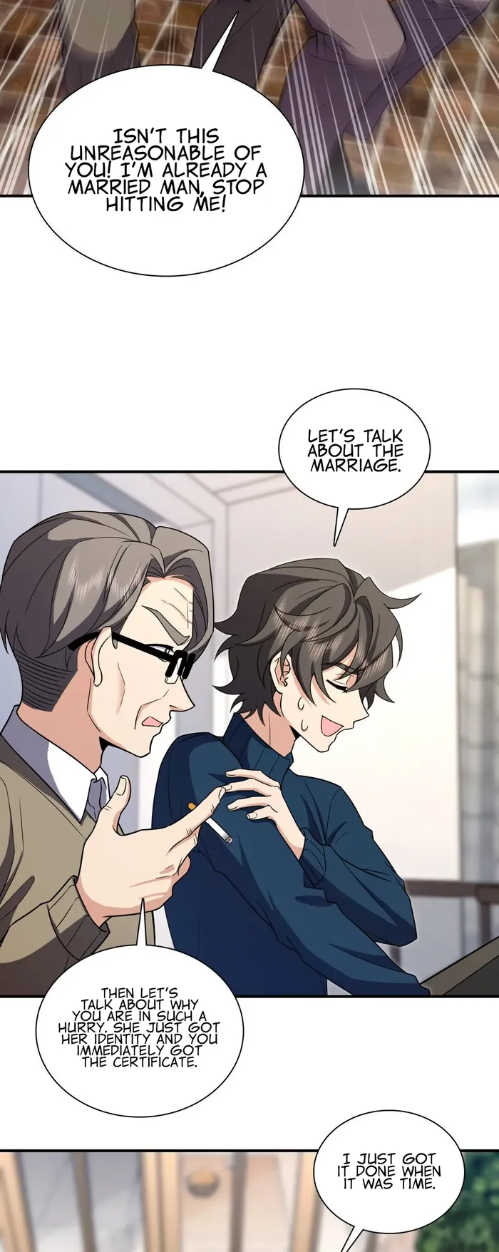 My Wife is from Thousand Years ago — Chapter 267 — page 9