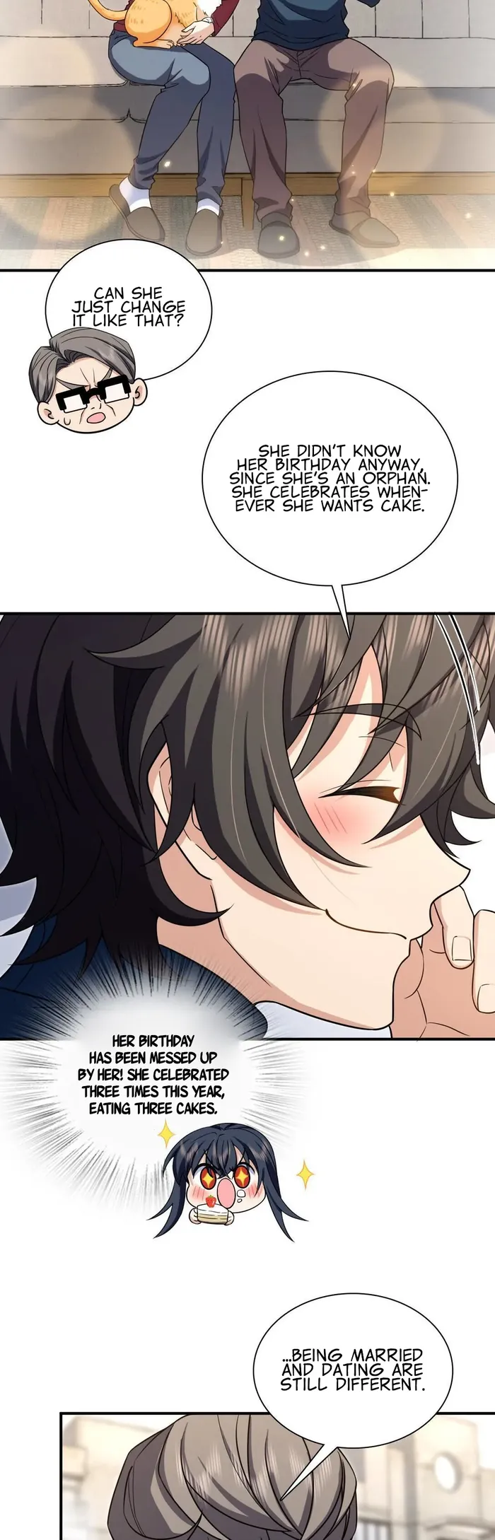 My Wife is from Thousand Years ago — Chapter 267 — page 11