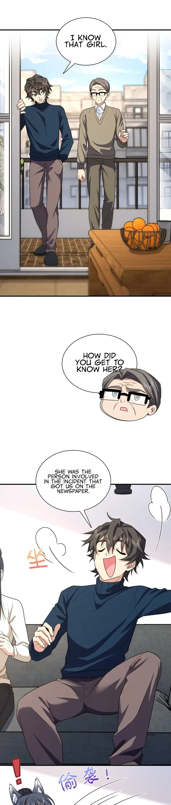 My Wife is from Thousand Years ago — Chapter 268 — page 2