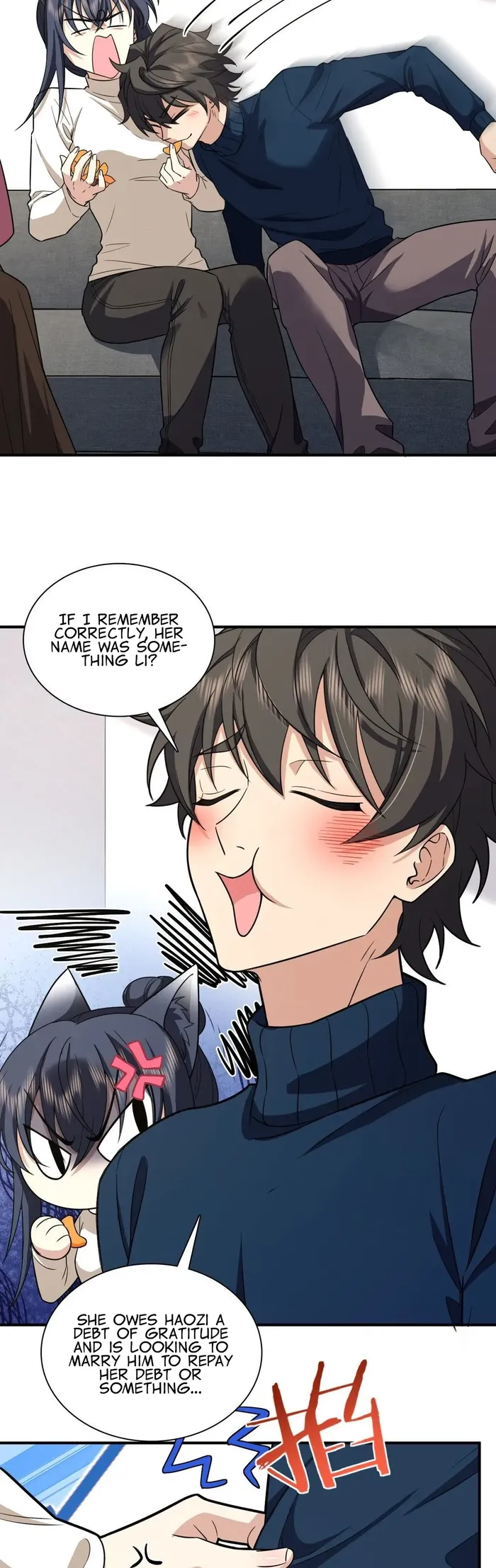 My Wife is from Thousand Years ago — Chapter 268 — page 3