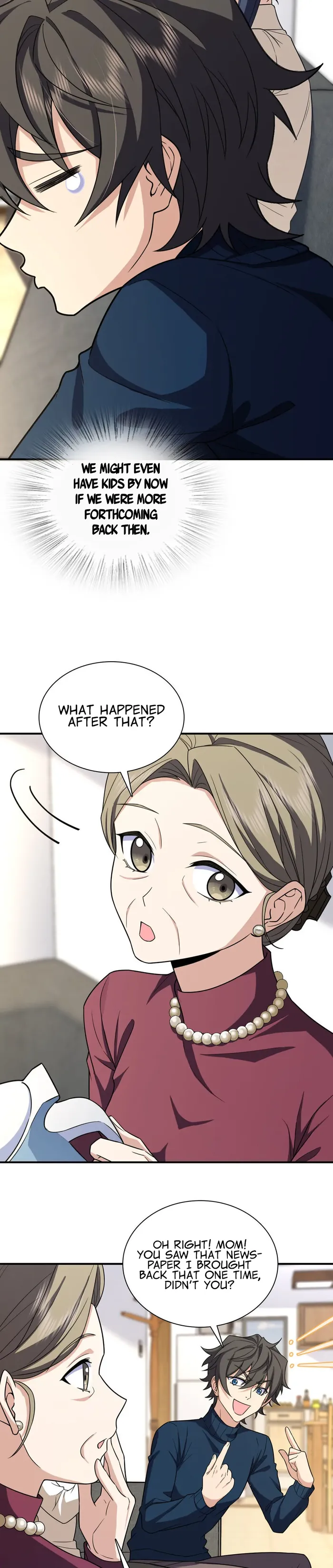 My Wife is from Thousand Years ago — Chapter 268 — page 5