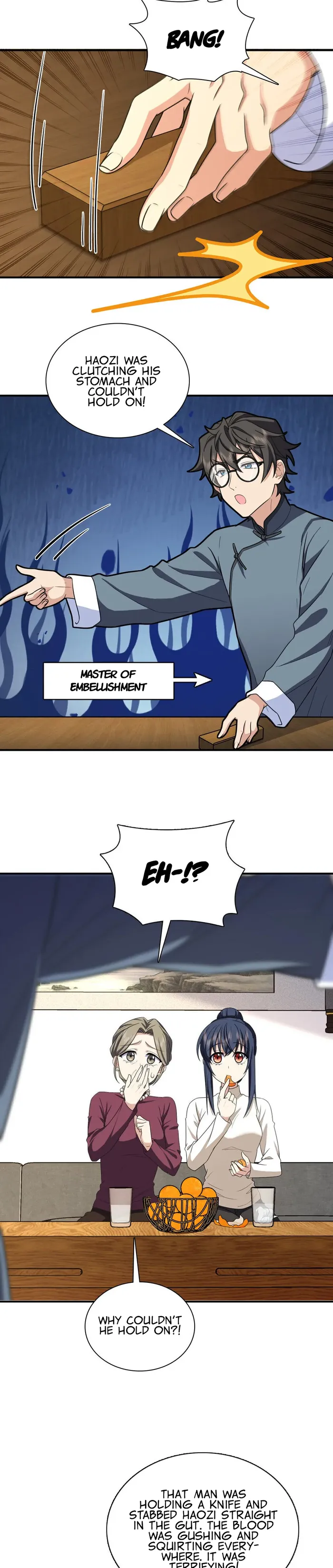 My Wife is from Thousand Years ago — Chapter 268 — page 9